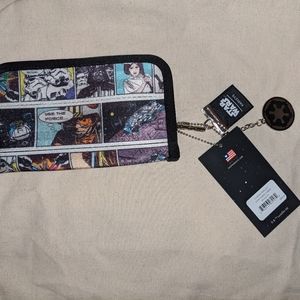 Harveys Classic Wallet Star Wars Comic